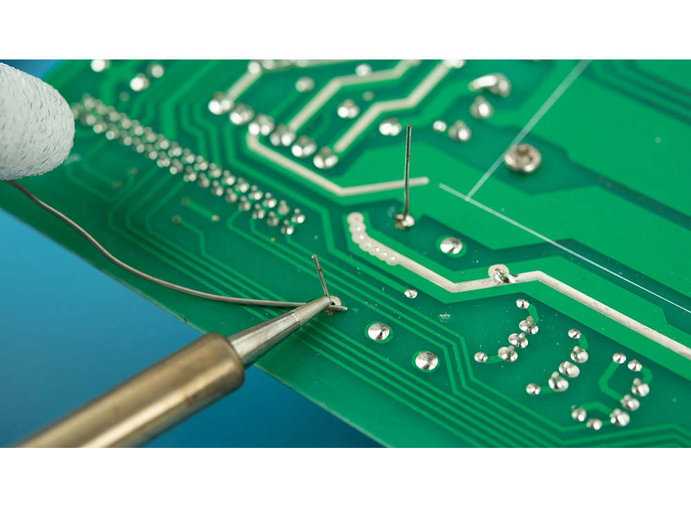 Soldering Through Hole