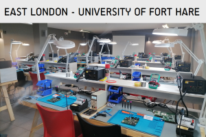 EAST LONDON – UNIVERSITY OF FORT HARE Cellphone Training setup